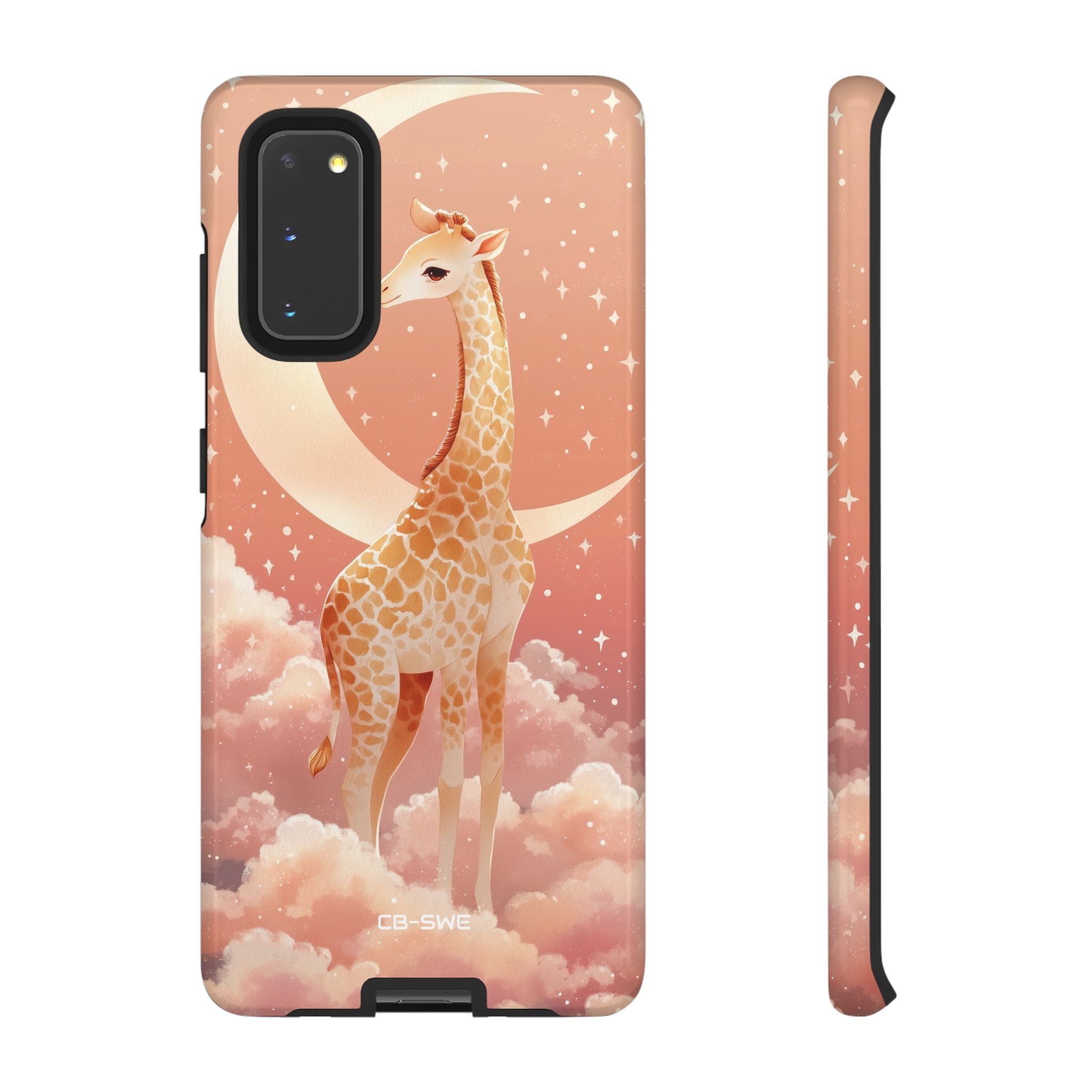 Giraffe Gazes Dreamily - Samsung Case
