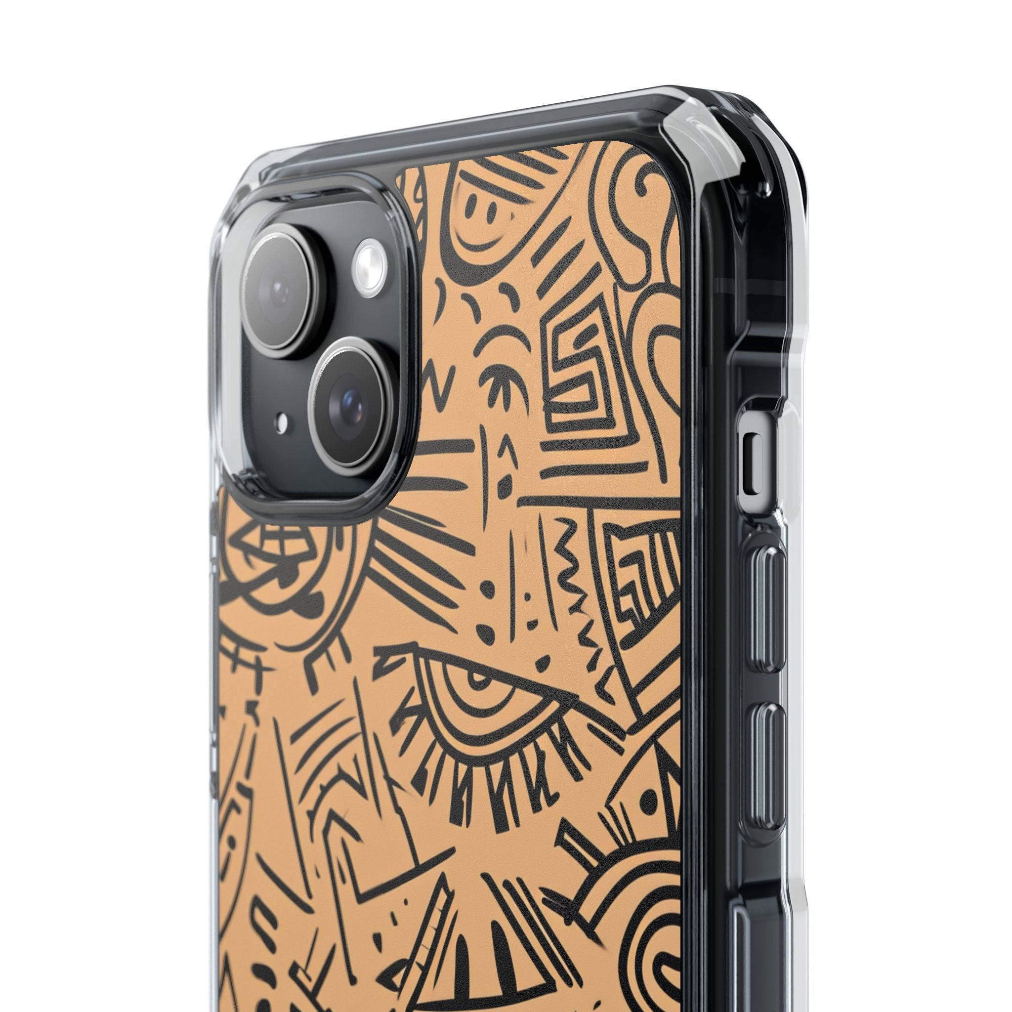 Mystic Tribal Geometry - Phone Case for iPhone