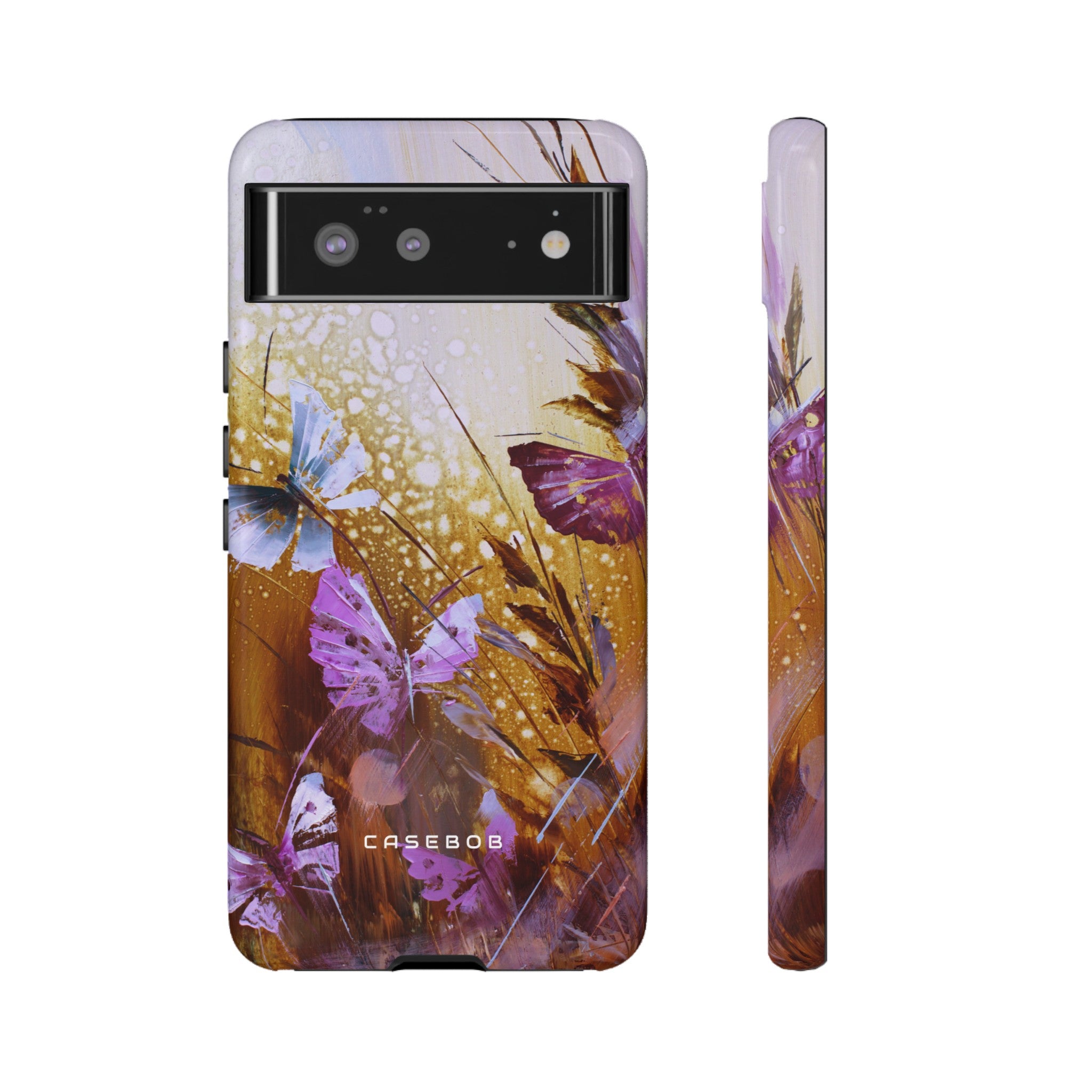 Butterflies Painting - Protective Phone Case