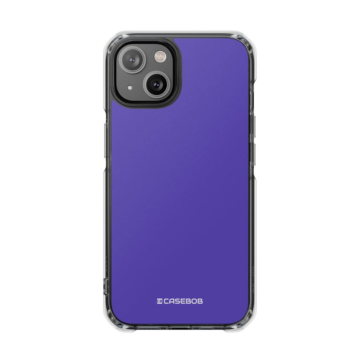 Plump Purple | Phone Case for iPhone (Clear Impact Case - Magnetic)