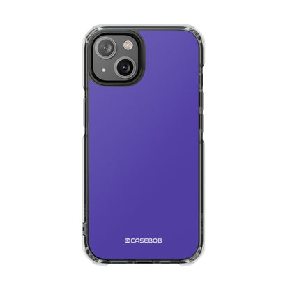 Plump Purple - Clear Impact Case for iPhone