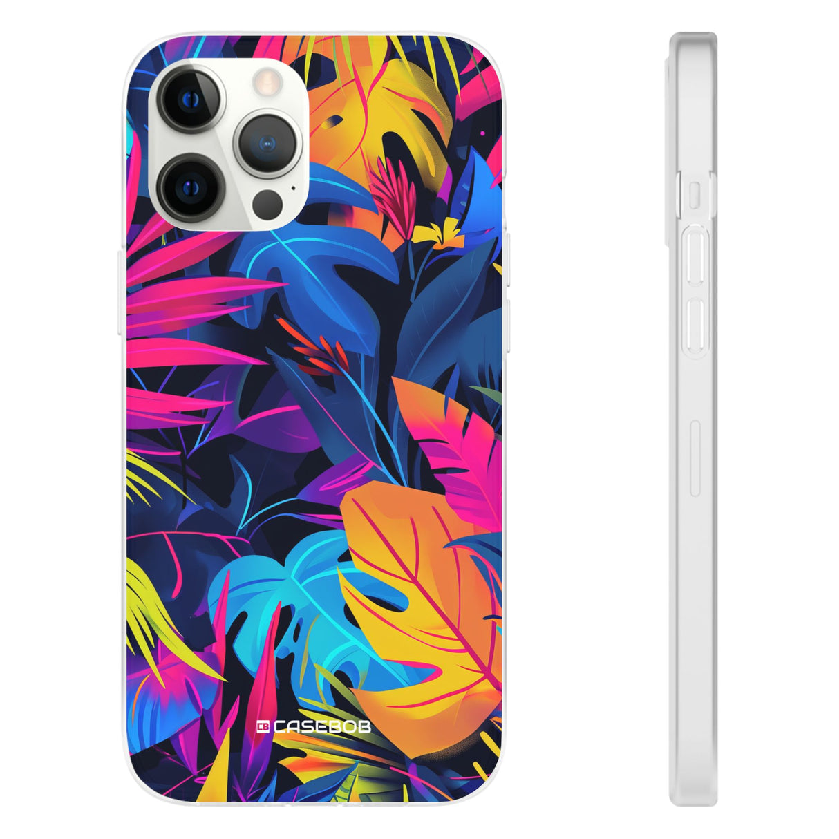 Neon Pantone Pattern | Phone Case for iPhone (Flexible Case)