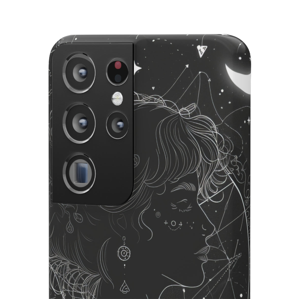 Mystic Starlit Serenity | Slim Phone Case for Samsung