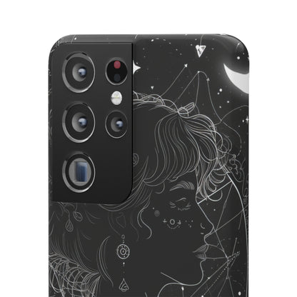 Mystic Starlit Serenity | Slim Phone Case for Samsung