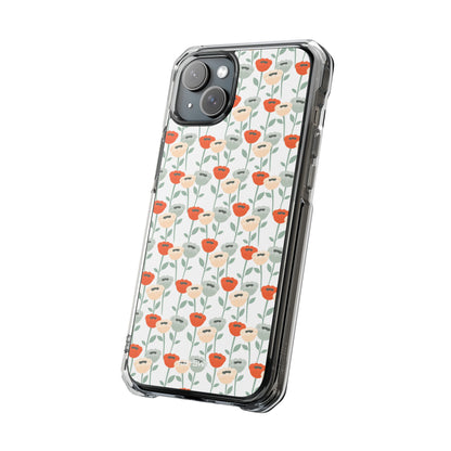 Minimalist Floral Elegance iPhone Case - Impact