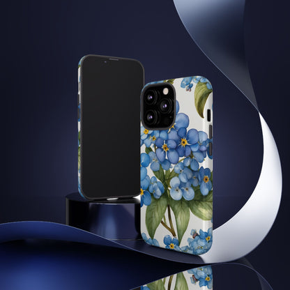 Forget-Me-Not Blooms - iPhone Case