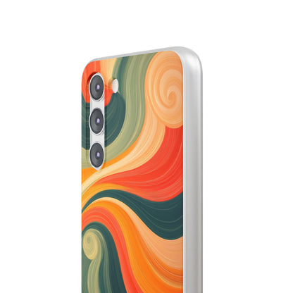 Swirling Ember Samsung S23 Plus Case - Soft