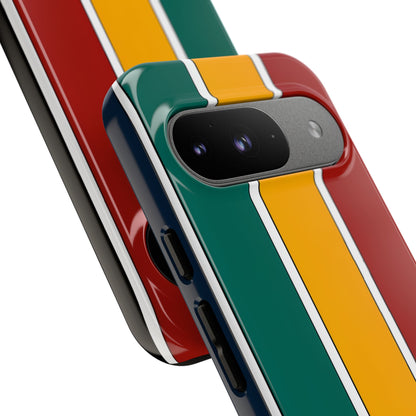 Color Bands Harmony - Google Pixel Case
