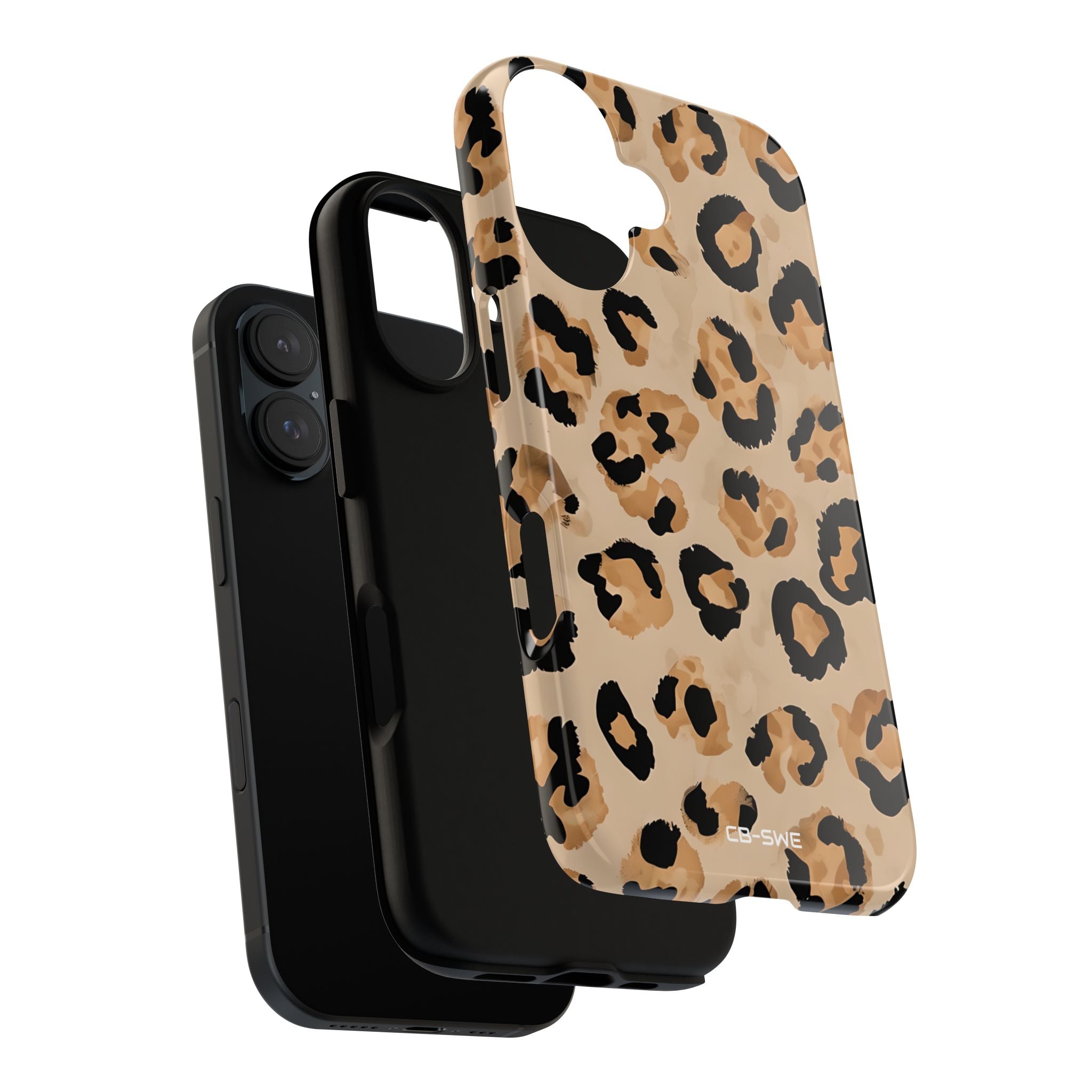 Leopard Spots Pattern - iPhone Case