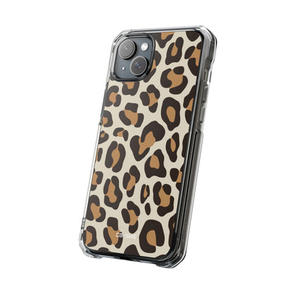 Leopard Print Elegance iPhone Case - Impact