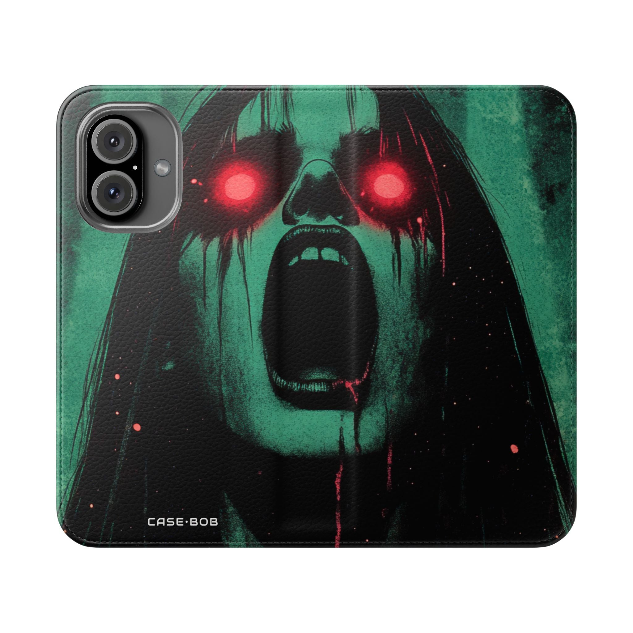 Screaming Glow - iPhone 16  Case - Wallet