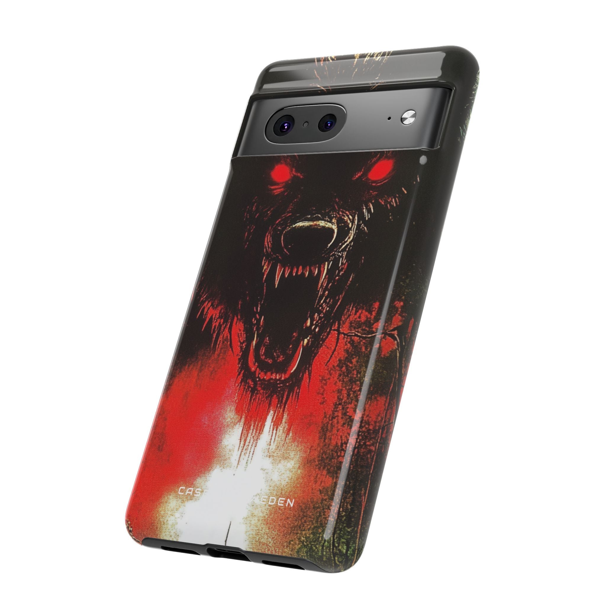 Bloodmoon Wolf's Lament Google Pixel 7 - Tough Phone Case