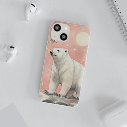 Polar Bear Dream iPhone 13 mini Case - Soft