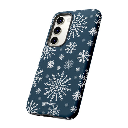 Snowflakes Drift Softly - Samsung Case