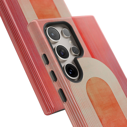 Crimson Arches Samsung S24 Ultra Case - Tough