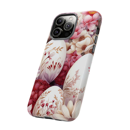 Floral Eggs Bloom - iPhone Case