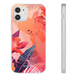 Living Coral  | Phone Case for iPhone (Flexible Case)