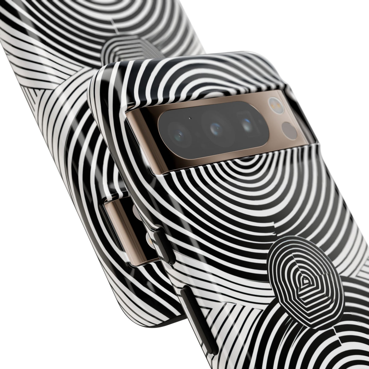 Hypnotic Geometry | Protective Phone Case for Google Pixel