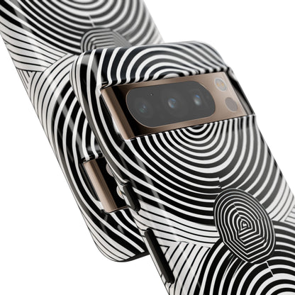 Hypnotic Geometry - Phone Case for Google Pixel