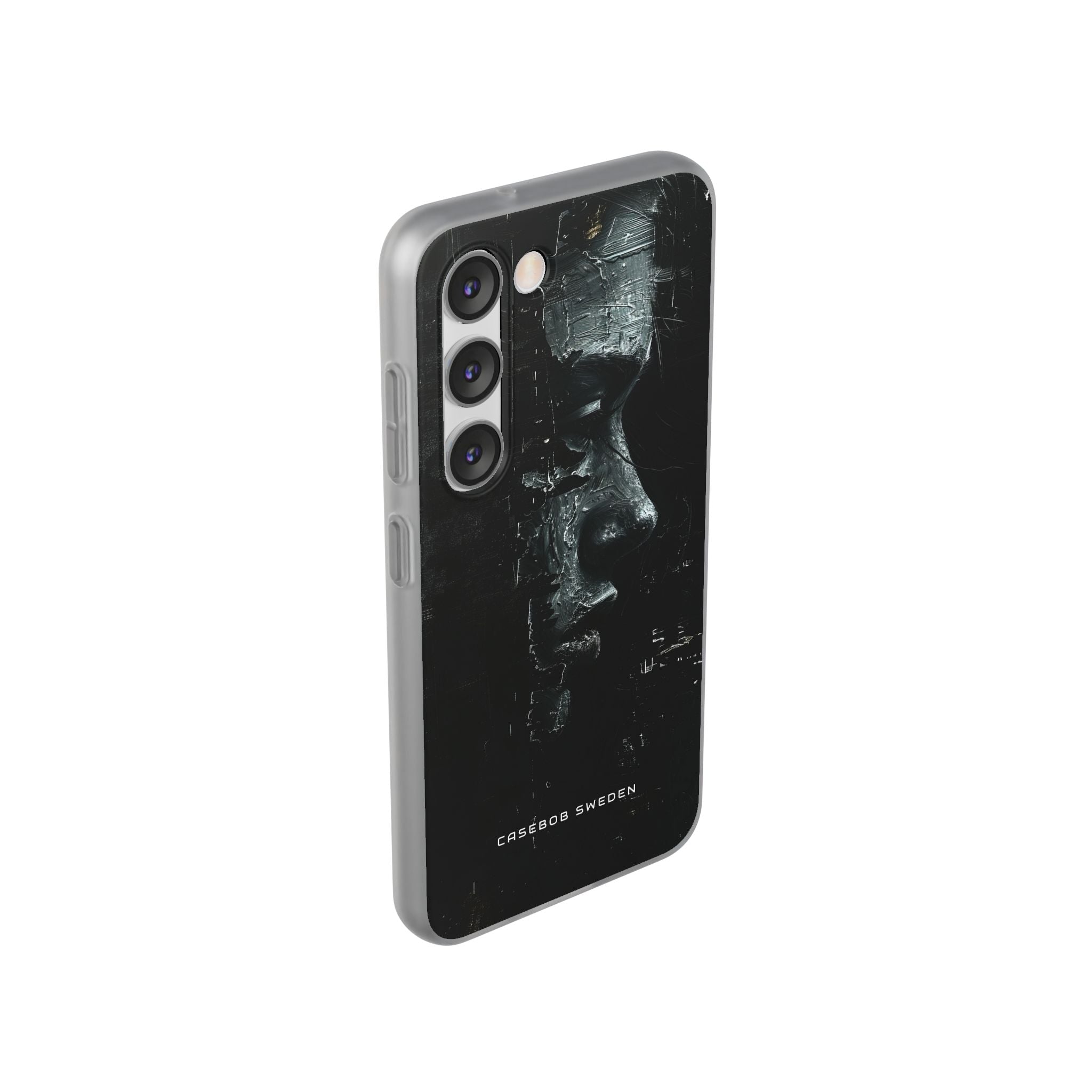 Monochrome Bloom Samsung S23 - Flexi Phone Case