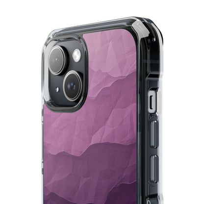 Lavender Dream Layers iPhone 15 - Impact Clear+