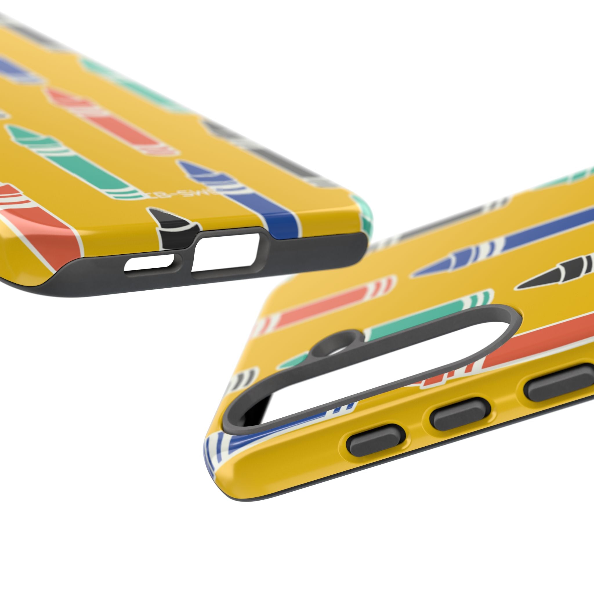 Crayons Dance Joyfully - Samsung Case