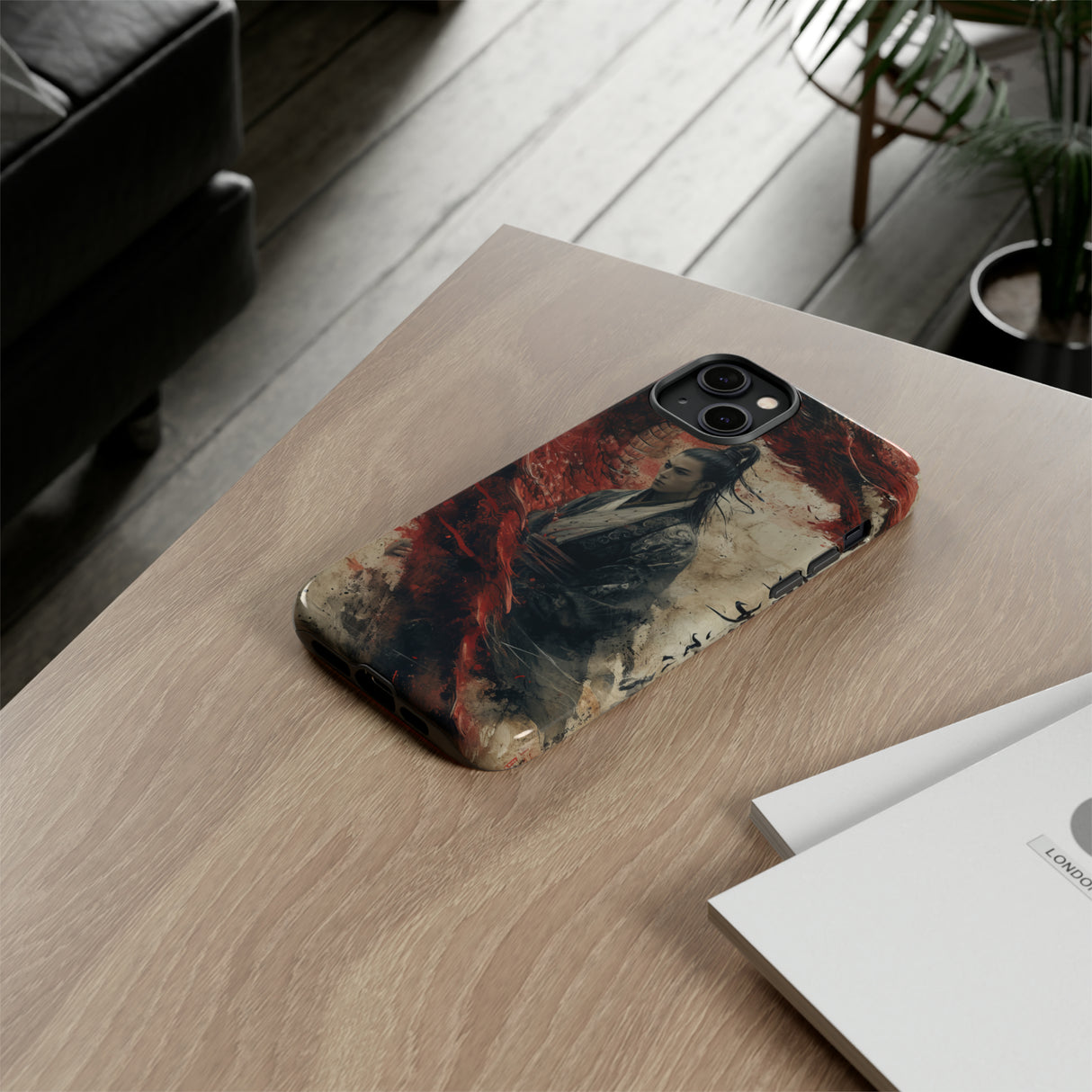 Traditional Japanese Myth Art - Protective Phone Case