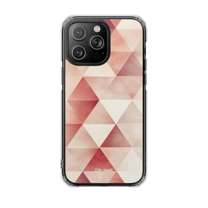 Triangular Shapes Flow iPhone Case - Impact
