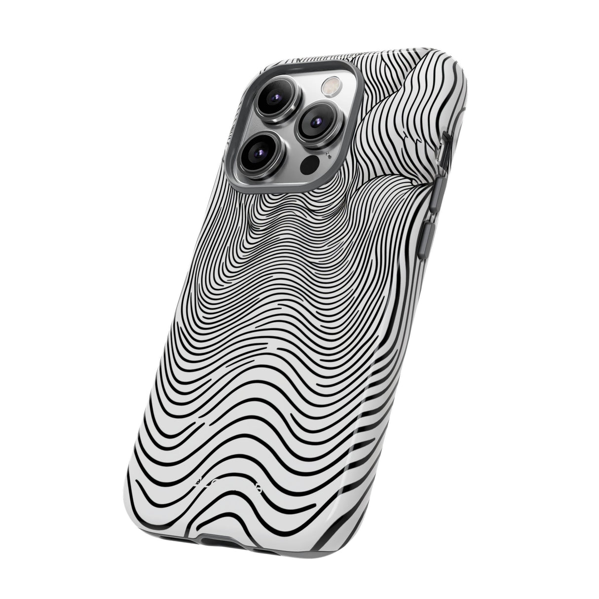 Fluid Waves | Protective Phone Case for iPhone