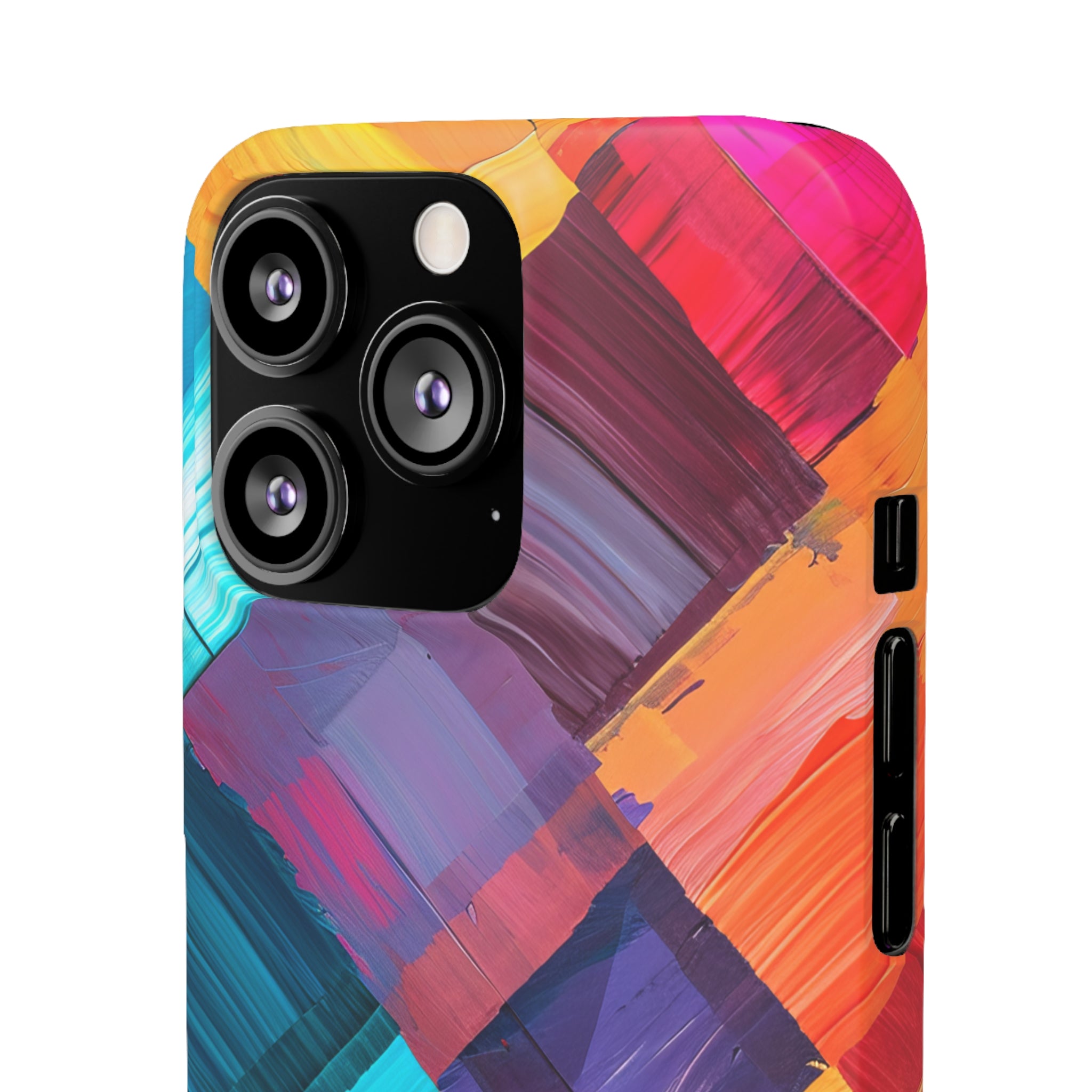 Pantone Spectrum Pattern | Phone Case for iPhone (Slim Case)