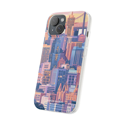 Urban Energy - Flexi iPhone 15 Phone Case