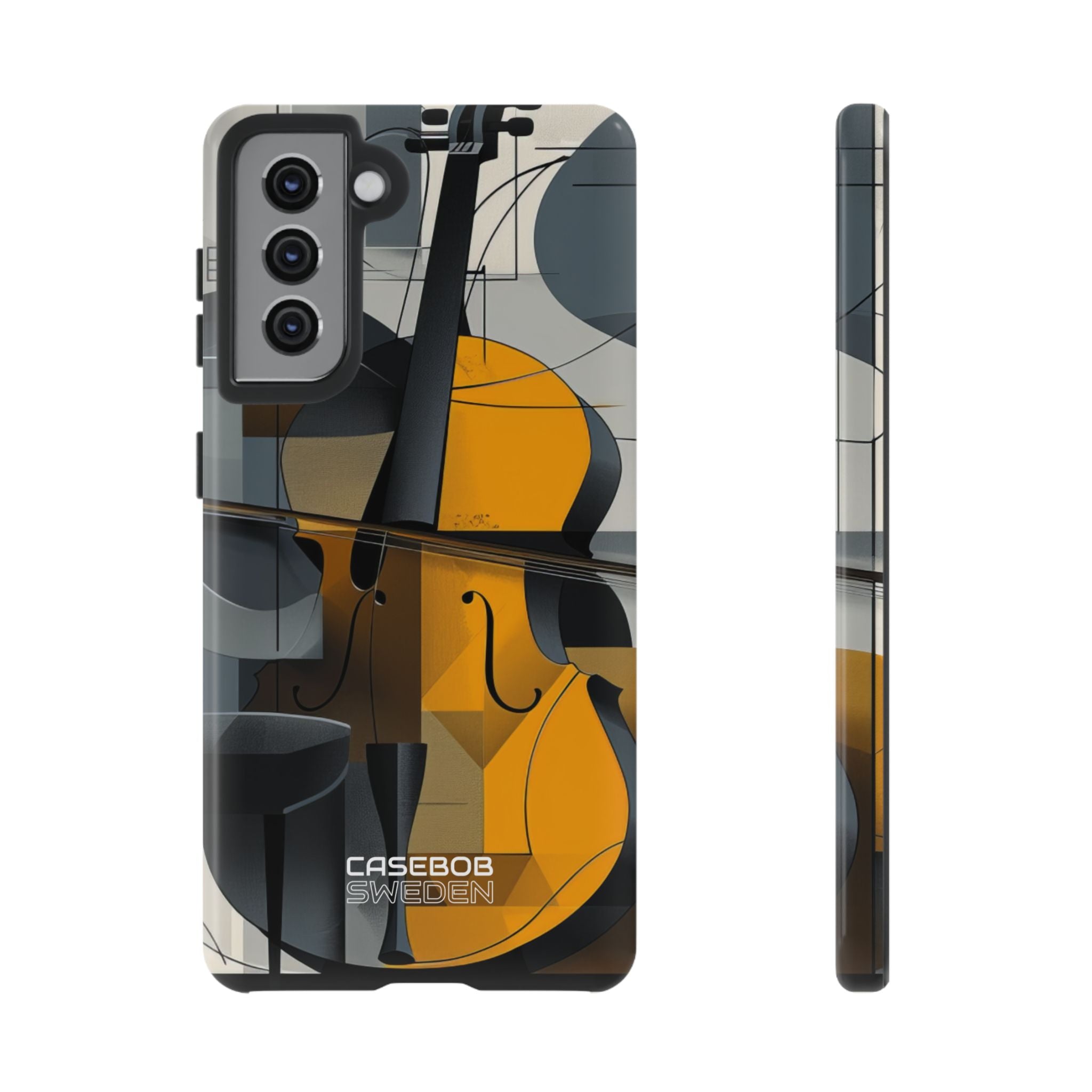 Cubist Cello Forms  Samsung S21 - Tough