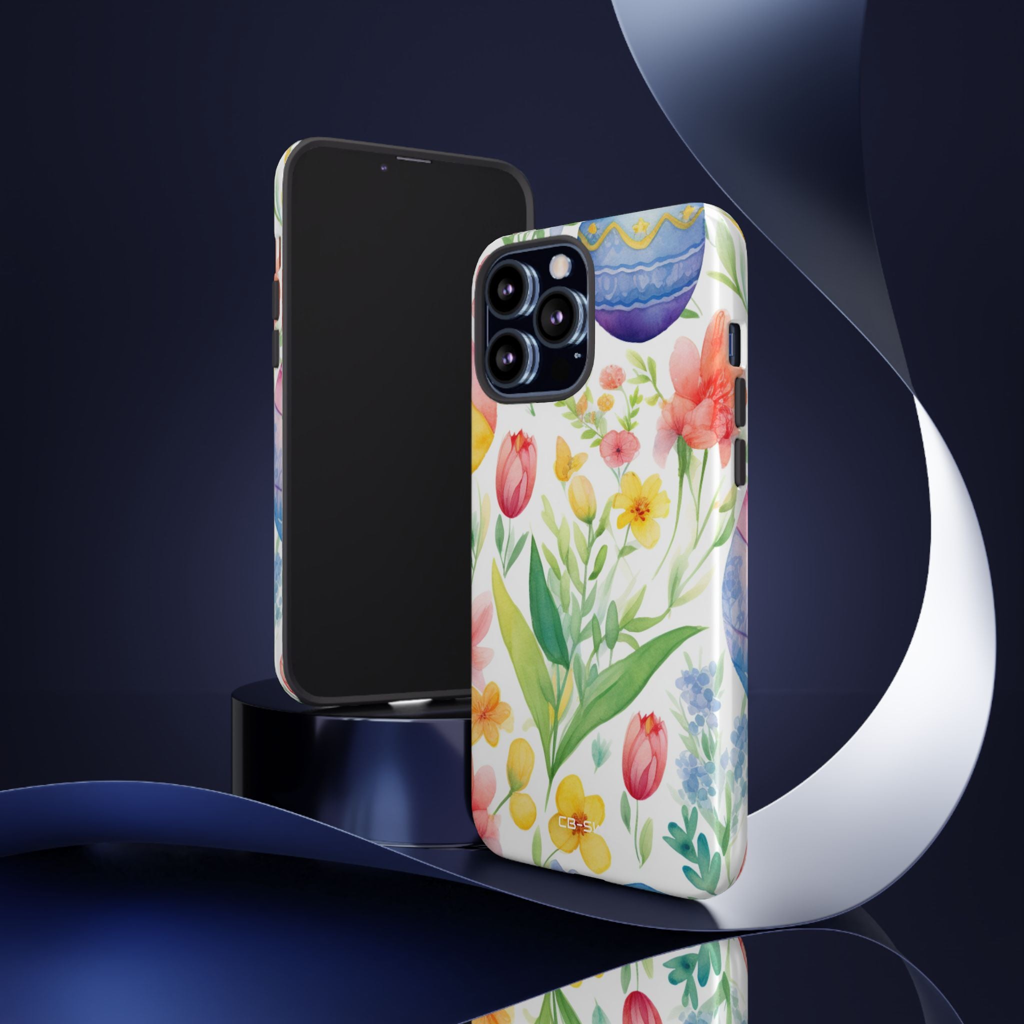 Easter Eggs Bloom - iPhone Case