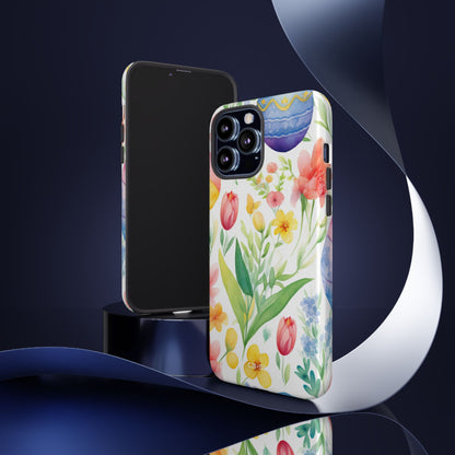 Easter Eggs Bloom - iPhone Case