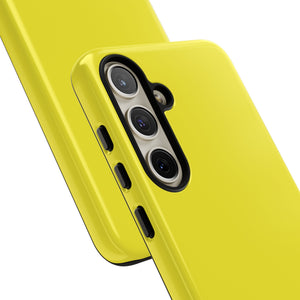 Cadmium Yellow - Protective Phone Case