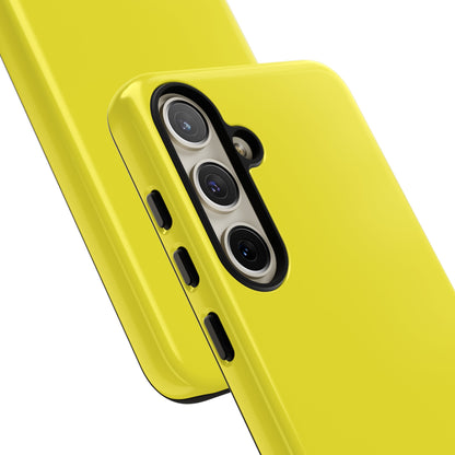 Cadmium Yellow - Protective Phone Case