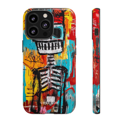 Skeleton Riot iPhone 13 Pro Case - Tough