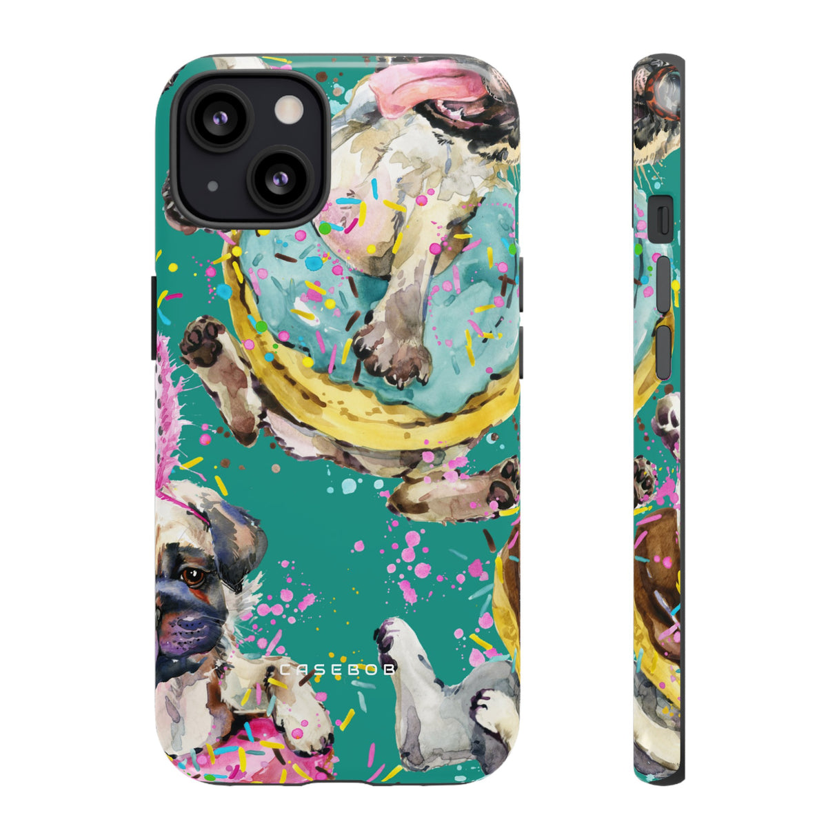 Pugs - Protective Phone Case