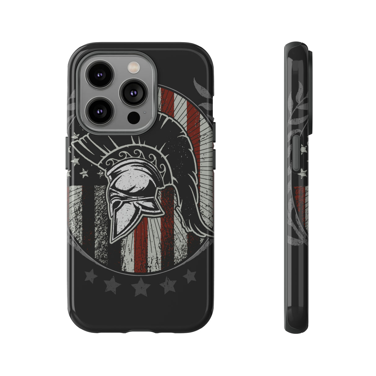 Sparta Helmet Emblem - Protective Phone Case