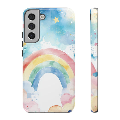 Rainbow Dances Light - Samsung Case