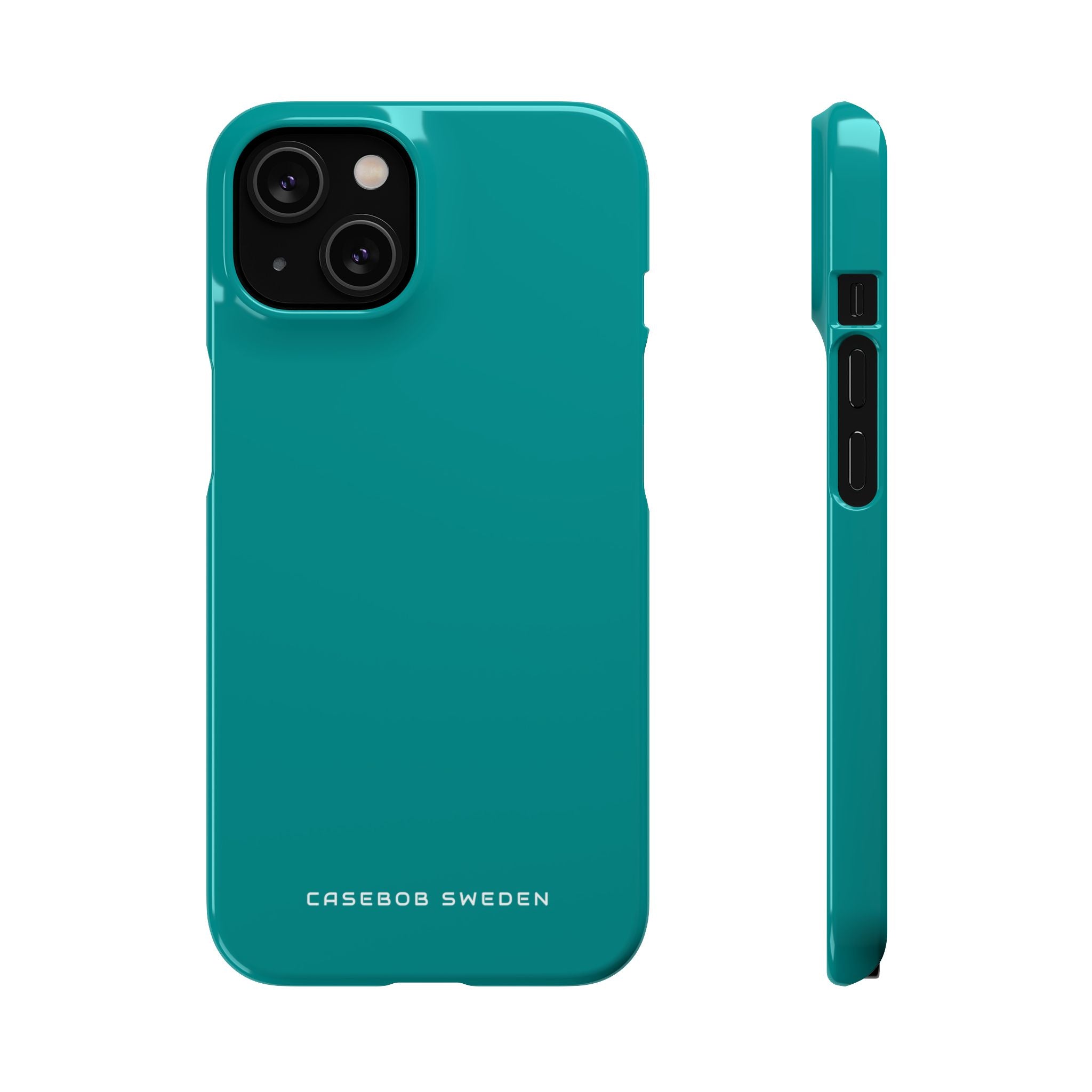 Dark Cyan iPhone 14 - Slim Phone Case