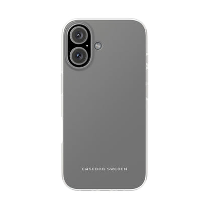 Gray iPhone 16 - Flexi Phone Case