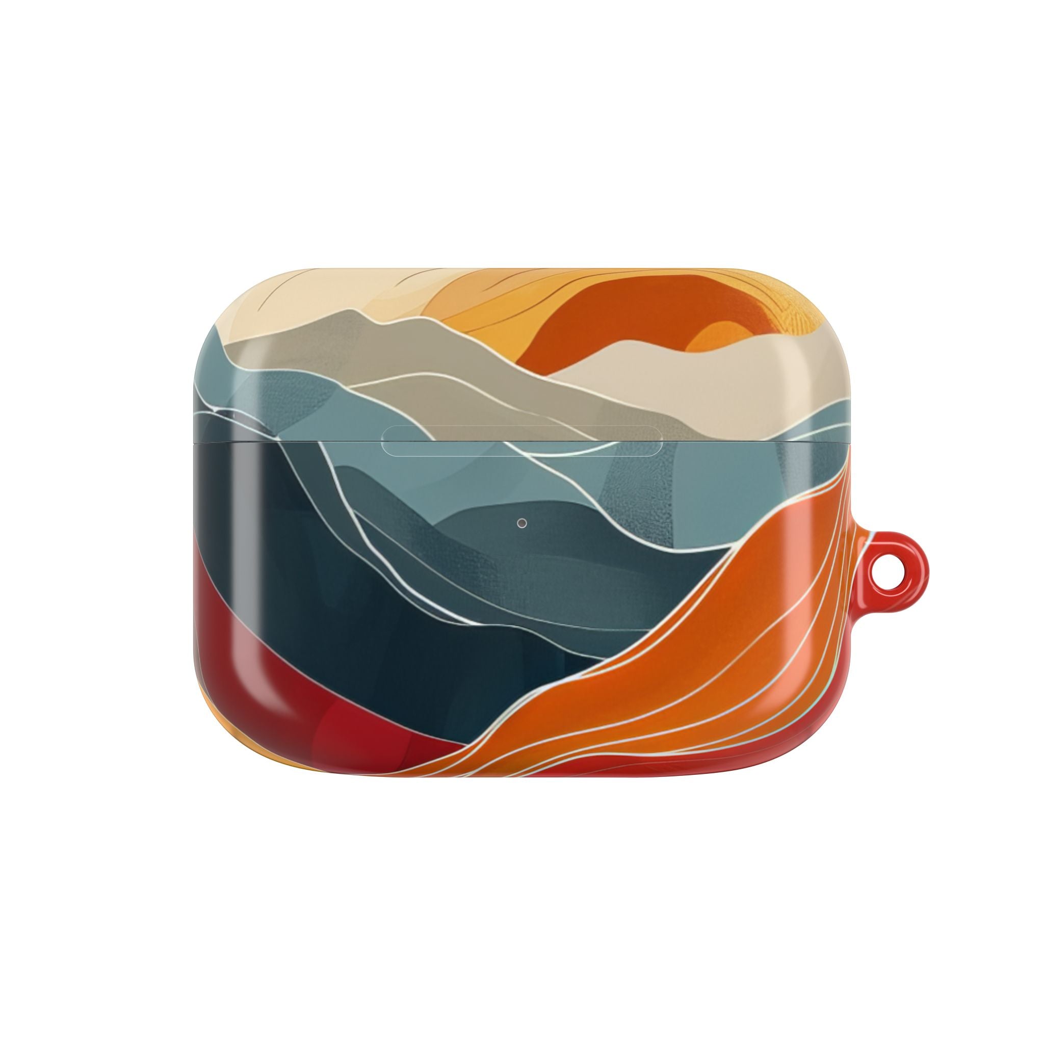 Crimson Hills - AirPods Case