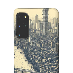 Nostalgic Metropolis | Slim Phone Case for Samsung