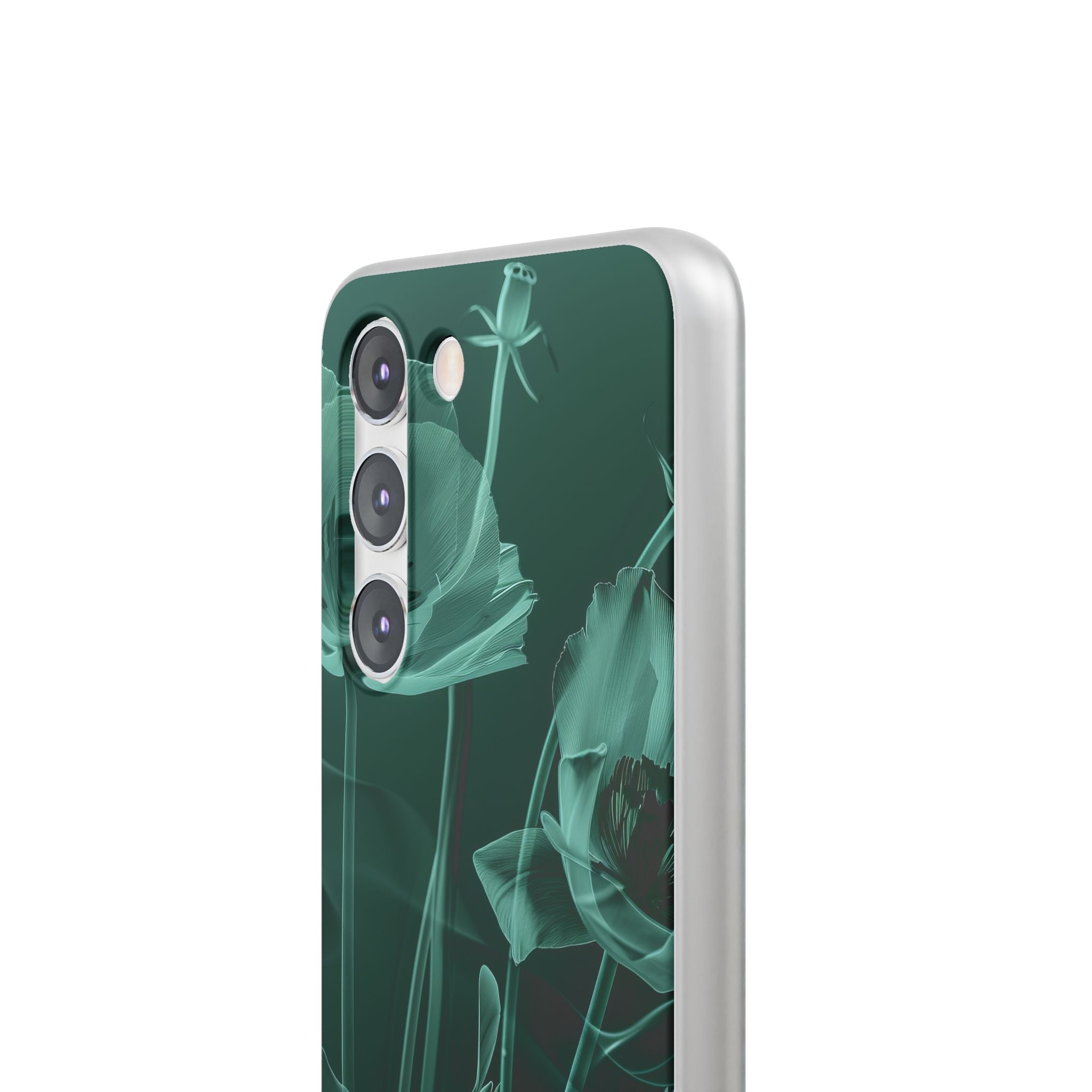 Botanical Transparency | Flexible Phone Case for Samsung Galaxy