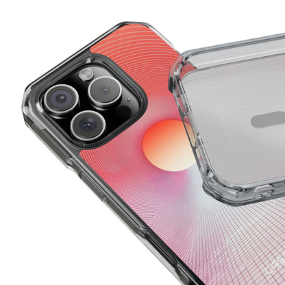 Orange Portal iPhone 16 Pro Case - Impact