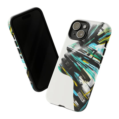 Artistic Portrait - Protective Phone Case