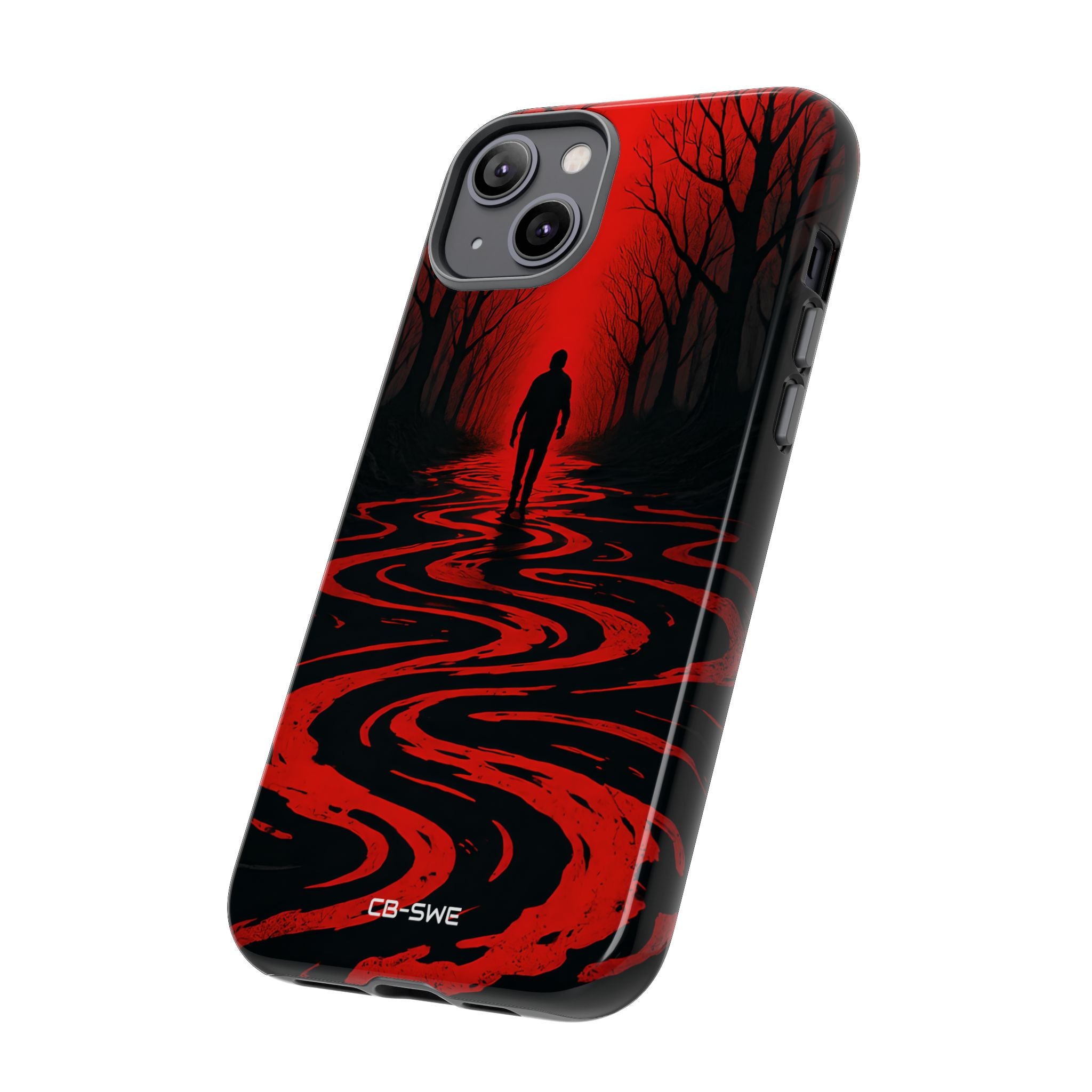Red Path Mystery - iPhone Case