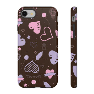 Sally Heart - Protective Phone Case