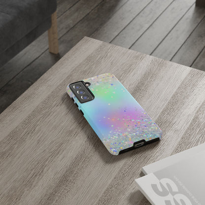 Pastel Dreams Glitter - Samsung Case